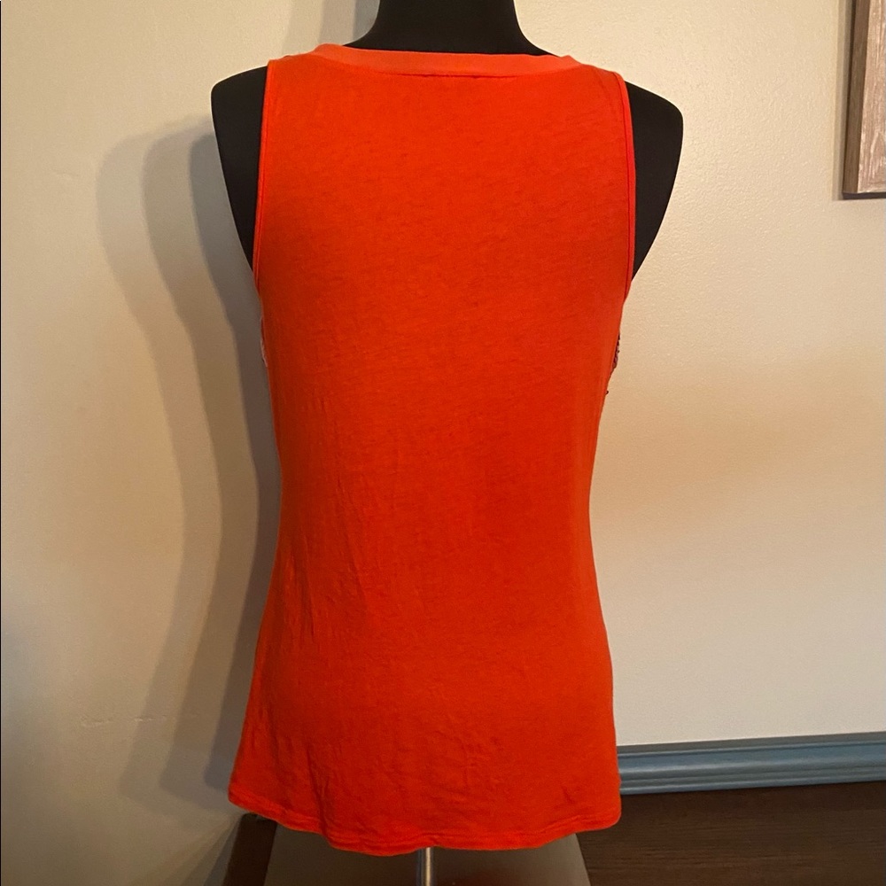 Express orange tank size small - Picture 5 of 5
